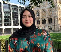 Anessa Mariyam, DevOps apprentice at DWP Digital